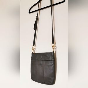 Tommy Hilfiger genuine leather crossbody bag
